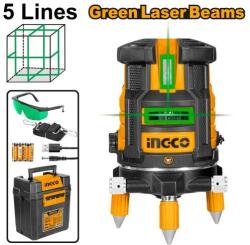 INGCO Nivela cu Laser Verde Rotativa 360grade INGCO HLL305205 (HLL305205)
