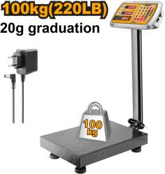 INGCO Cantar Electronic Ingco 100Kg HESA31003 (HESA31003)