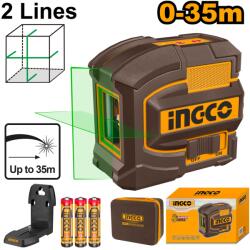 INGCO Nivela cu Laser Rosu cu Autonivelare 0-35m INGCO HLL156601 (HLL156601)