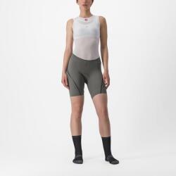 Castelli Pantaloni scurti Castelli Velocissima 3, de dama, Gri/Antracit, L