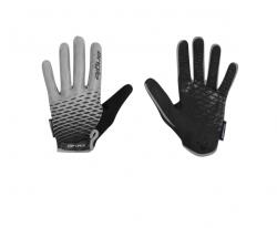 Force Manusi Force Kid MTB Angle, gri/negru L