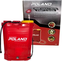 POLAND Pompa Stropit Electrica (Baterie) 16L (B7196) Pulverizator
