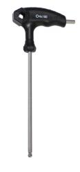 FORCE Cheie Force hexagonala cu maner T 4 mm, cu capat rotund Cheie imbus