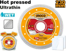 INGCO Disc Diamantat Continuu Ultra Subtire 230x1.4mm Industrial INGCO DMD082301HT (DMD082301HT) Disc de taiere