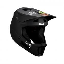 Leatt Casca Leatt MTB Gravity 1.0 Jr Black XXS - 51-52cm