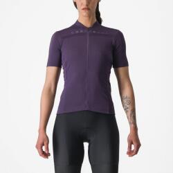 Castelli Tricou cu maneca scurta Castelli Anima 4, pentru femei, mov nocturn, S