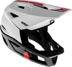 Leatt Casca Leatt MTB Gravity 4.0 Black/White XL - 61-62cm