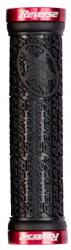 Reverse Mansoane Reverse Stamp Lock-On 135/30mm Negru/Rosu