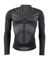 Force Bluza functionala Force Thunder cu maneci lungi neagra XS-S