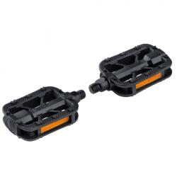 Force Pedale Force Trek negre plastic