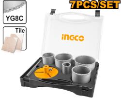 INGCO Carota Diamantata Set 5 buc INGCO AKCH0071 (AKCH0071) Burghiu