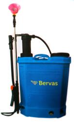 Bervas Pompa Stropit cu Dubla Actionare 16L (Baterie + Actionare Manuala) (B7487) Pulverizator