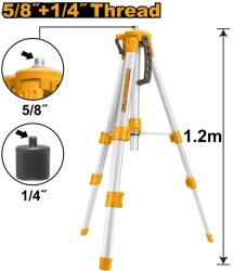 INGCO Trepied Aparat Nivel cu Laser INGCO HLLT01152 (HLLT01152)