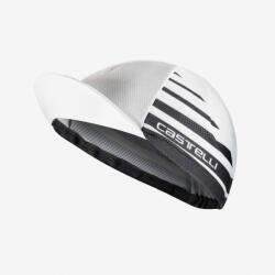 Castelli Sepcuta ciclism Castelli Classico Cap, Alb/Negru, UNI