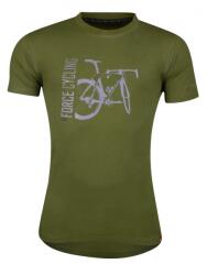 Force Tricou FORCE FLOW maneci scurte verde XXXL