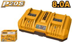 INGCO Incarcator Dublu 8A INGCO FCLI2082 (FCLI2082)