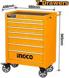 INGCO Dulap Metal pentru Depozitare Scule INGCO HDTC02071P (HDTC02071P)