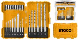 INGCO Set Burghie + Bit 22pcs INGCO AKDL12201 (AKDL12201) Burghiu