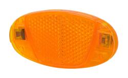 FORCE Reflectorizanti spite Force 80x40 mm orange