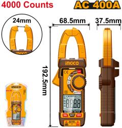 INGCO Multimetru / Clampmetru 400 INGCO DCM62001 (DCM62001)