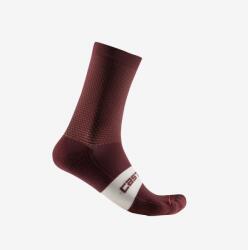 Castelli Sosete Castelli Espresso 15, Visiniu, S/M, 36-39