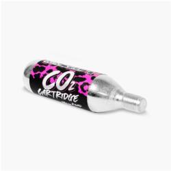 Muc-off Rezerve CO2 Muc-Off 16g Cartridge Road Inflator Refill - Set 40 Buc