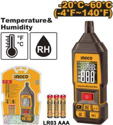 INGCO Aparat de Masura Umiditate si Temperatura (HETHT031)