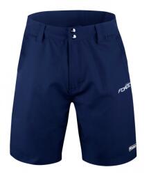 Force Pantaloni Scurti Blade MTB fara bazon, Bleu-marin L