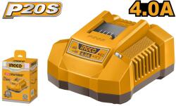 INGCO Incarcator 21V 4A INGCO FCLI20411E (FCLI20411E)