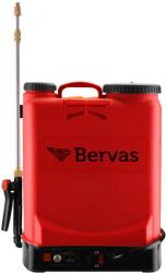 Bervas Pompa de Stropit Electrica 16L Bervas BCF Standard cu Acumulator, Lance din Alama si 3 Duze, Pulverizare Automata pentru Gradina (B7111) Pulverizator