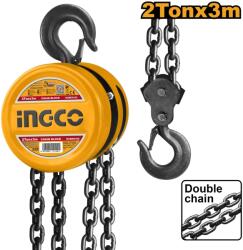INGCO Macara cu Lant 1T 3m INGCO HCBK0101 (HCBK0101)