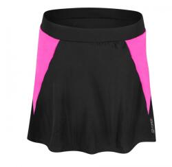 Force Fusta cu pantaloni scurti cu bazon Force Daisy negru/roz XS