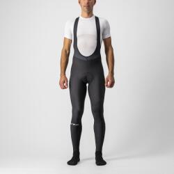 Castelli Pantaloni lungi cu bretele Castelli Entrata, Negru, XS
