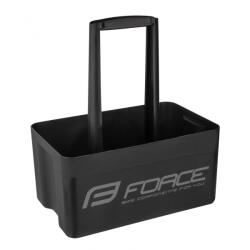 FORCE Suport 6 bidoane Force Carry Negru