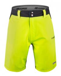 Force Pantaloni Force Blade MTB cu sub-pantaloni cu bazon Negru/Fluo XS