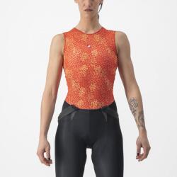 Castelli Bluza de corp fara maneci Castelli Pro Mesh 4 W SL, de dama, Portocaliu, S