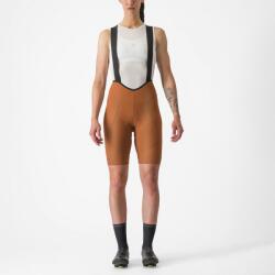 Castelli Pantaloni scurti cu bretele Castelli Espresso W DT, de dama, Maro, L