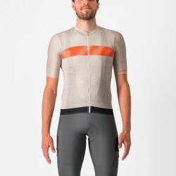 Castelli Tricou cu maneca scurta Castelli Unlimited Endurance, Gri/Portocaliu, XL