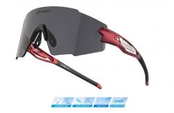 FORCE Ochelari Force Mantra Rosii, lentile negre