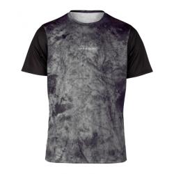 Force Tricou Force MTB Move maneci scurte, Negru L