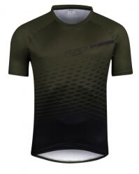Force Tricou maneca scurta Force MTB Angle army S