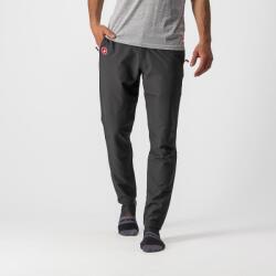 Castelli Pantaloni lungi casual Castelli Milano, Negru, XXL
