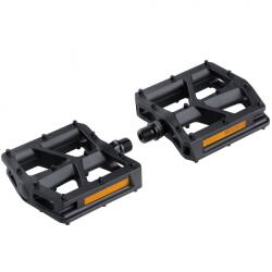 Force Pedale Force Edge, cu rulmenti, negre