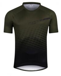 Force Tricou maneca scurta Force MTB Angle army XL