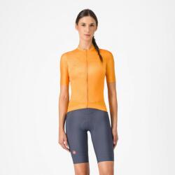 Castelli Pantaloni scurti Castelli Prima 2, pentru femei, albastru amurg/rosu hibiscus, M