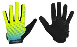 Force Manusi Force MTB Angle, fluo/albastru S