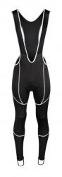 Force Pantaloni Force Z70 cu bretele si bazon negri S