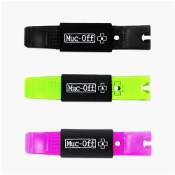 Muc-off Leviere Muc-Off Rim Stix Tyre Levers Negru/Verde/Roz - Set 24 Buc