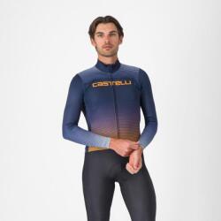 Castelli Tricou cu maneca lunga Castelli Apice Thermal Albastru Belgian/Portocaliu M
