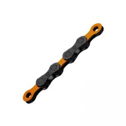 KMC Lant KMC DLC 12 Negru/Portocaliu 12 Viteze 126 Zale
